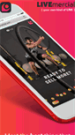 Mobile Screenshot of livemercial.com